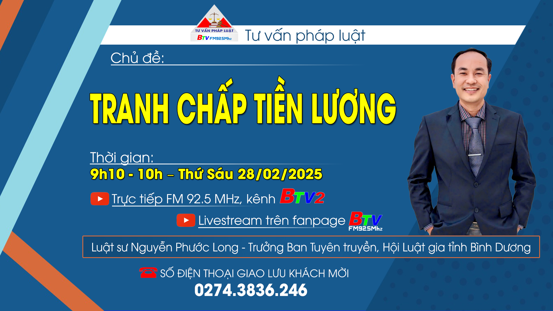 Tư vấn pháp luật | Ngày 28/02/2025